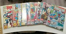 I VENDICATORI 1/9 Marvel Comics Italia 1994 CON ADESIVI Supereroi a colori