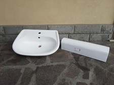 LAVABO SOSPESO CON COLONNA HATRIA SELECTA