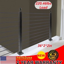 Cable Railing Post 36"x2"x2"