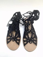 Zara Nuove Sandali Strappy In
