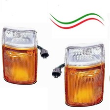 FANALE FRECCIA ANTERIORE COPPIA  SX+DX NISSAN PATROL GR Y60   1995 NUOVO