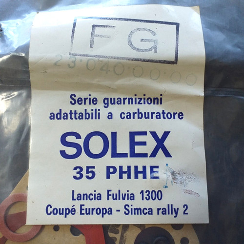 Serie guarnizioni carburatore - serie,