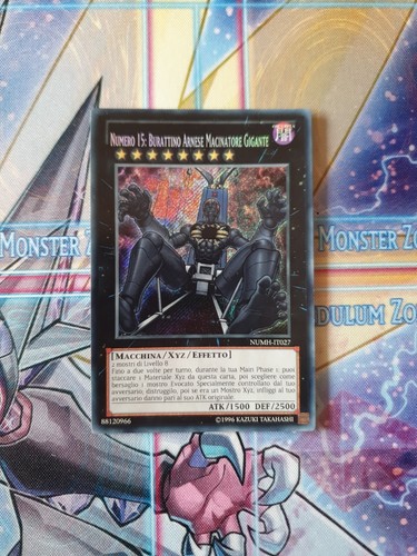 Numero 15 burattino - yu-gi-oh!, 15: