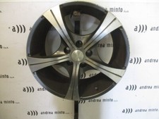 CERCHI IN LEGA RENAULT USATI CON SENSORI E COPPETTE 7,5JX17 H2 5X108