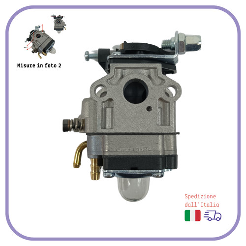 Carburatore decespugliatore - carburatore,
