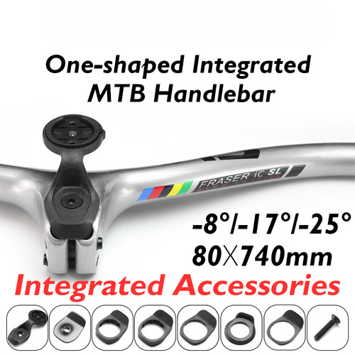 Manubrio integrato bici - , mtb