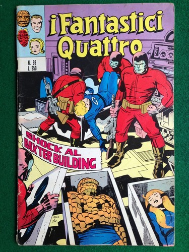 Fantastici quattro 99 - fantastici,