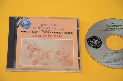 Julian bream arte - bream, l'arte