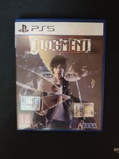 Judgment Sony PlayStation 5