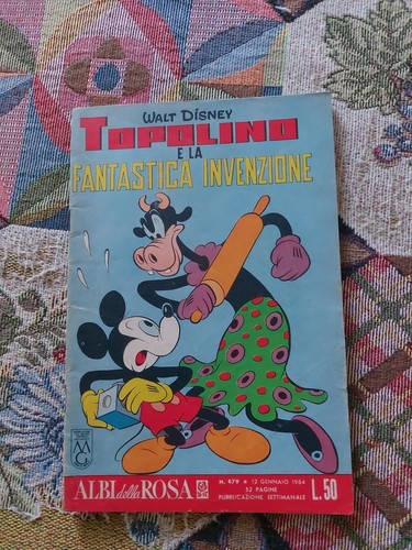 Walt disney albi - rosa, n
