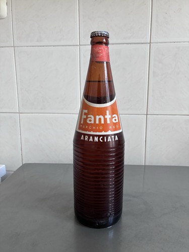 Bottiglia fanta vintage - bottiglia, anni
