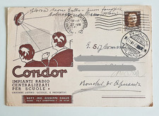 cartolina pubblicita' condor
