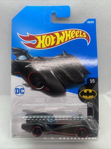 Hot wheels batmobile - 2015, #190