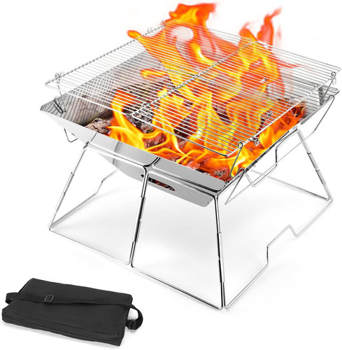 Griglia barbecue portatile - barbecue, a