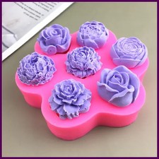 Molde de silicona 3D con forma