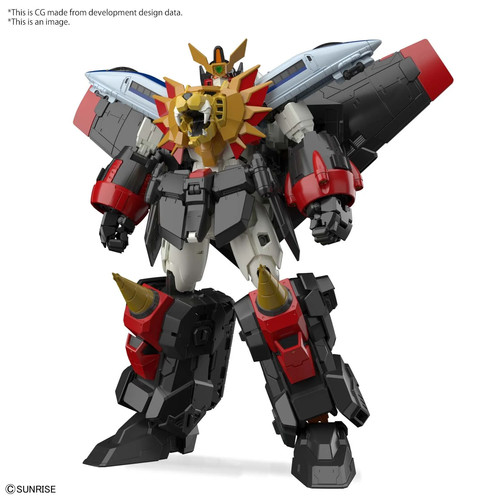 Bandai real grade the king - real,