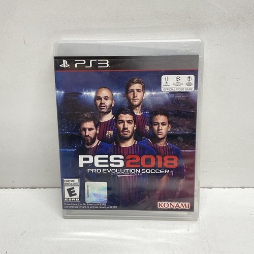 Pro evolution soccer 2018 - evolution, pes