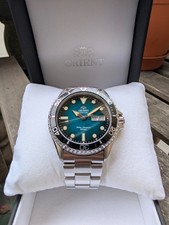 Orient Kamasu V2 Mako 3 Verde