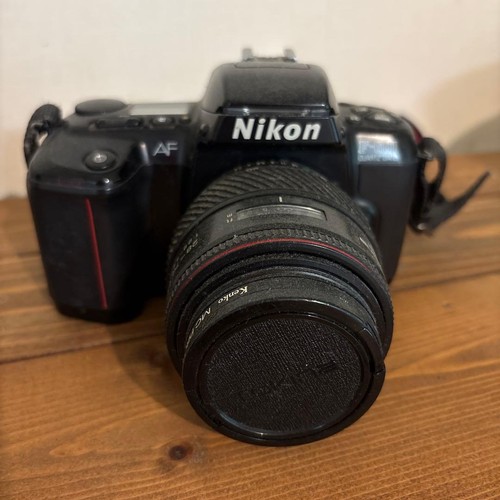 Nikon 601 quartz date body - nikon,