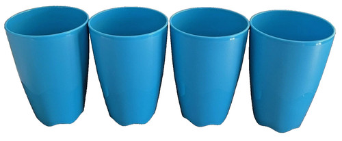 Nuovo tupperware blu - nuovo, oz