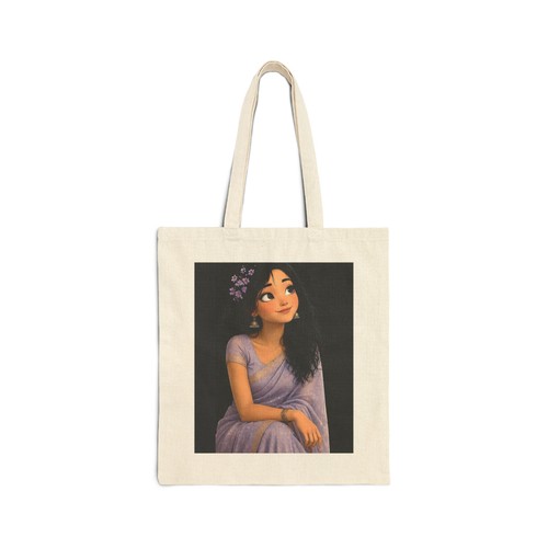 Borsa tote tela cotone - tela,