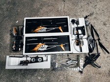 Stock di  8 Elicotteri Radiocomandati NON FUNZINANTI USO RICAMBI