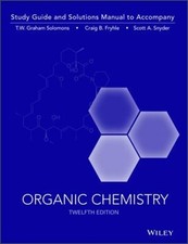Organic Chemistry, Study Guide