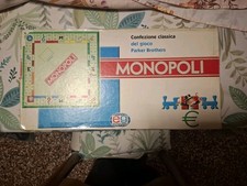 MONOPOLI VINTAGE EDIZIONE EURO