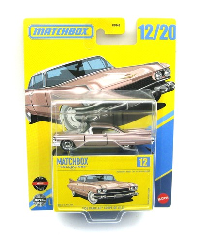 Matchbox cadillac coupe - cadillac, de