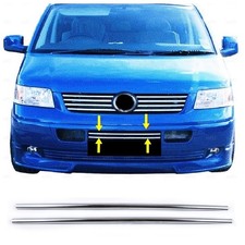 Cromo Modanature Griglia 2 pz