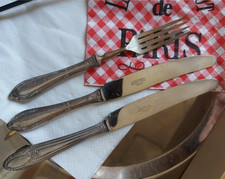 Silver Cutlery Set AKS