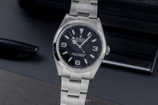 Rolex Explorer Oyster Acciaio