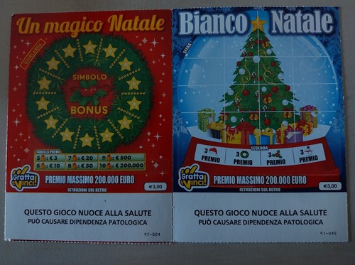 Gratta vinci nuovi - gratta,