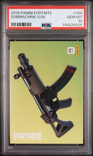 Panini fortnite submachine - panini,
