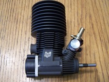 Motore HPI Savage XL 5.9 GTXL-6 Nitro Star F5.9 con Carb & V3 Roto Start Backplate