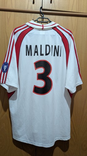 Maglia milan 2001 2002 adidas - milan,