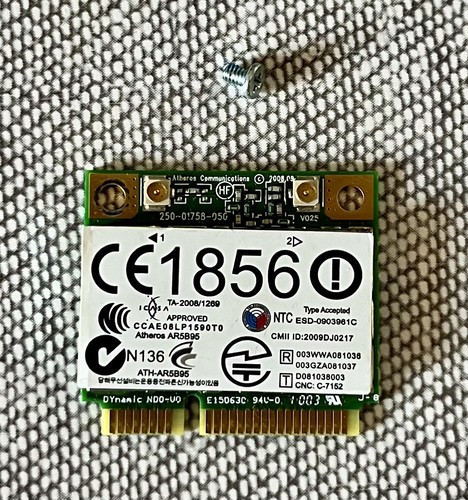 Scheda rete atheros - atheros, ar5b95