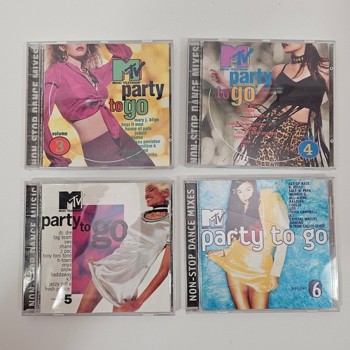 Mtv party lot - 3, 4
