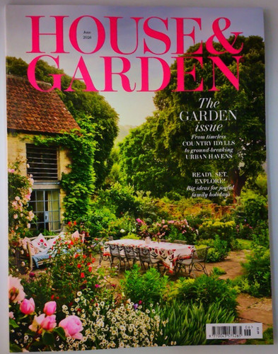 House garden magazine - garden,