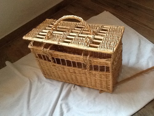 Cestino picnic vimini - da,