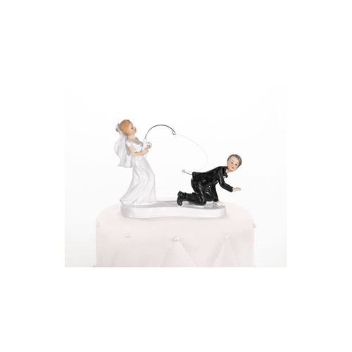 Topper statuina sposi soggetti - topper,