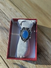 Anello Argento e Lapislazzulo