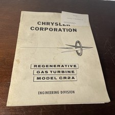 Chrysler Corporation turbina a