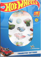 Tatuaggi temporanei 40 auto - temporanei,