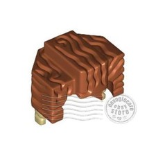 1x LEGO 15557pb01 Omino