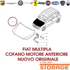 Fiat multipla 1998 - multipla, cofano