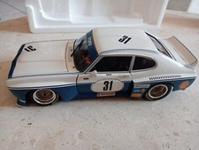  RARISSIMA MINICHAMPS 1/18 Ford Capri RS 3100 - J. Mass - Norisring DRM 1975 #31