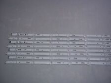 Samsung UN58TU7000FXZA Set di strisce di retroilluminazione LED (8) BN96-50458A / BN96-50459A