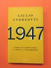 1947. L'anno delle grandi