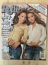 ROLLING STONE USA MAGAZINE 930/2003 Mary-Kate And Ashley Mary J. Blige #
